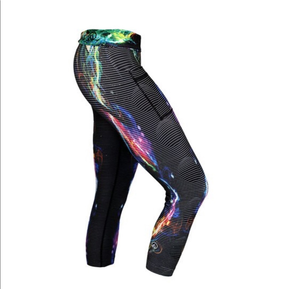 *INKnBURN RARE* Energy Capris
